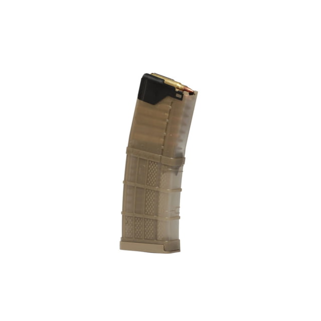 Lancer Systems L5AWM LIMITED  MAGAZINE - .223/5.56/.300BLK  TRANSLUCENT DARK EARTH 0E76DB59 LCR - Lancer Systems