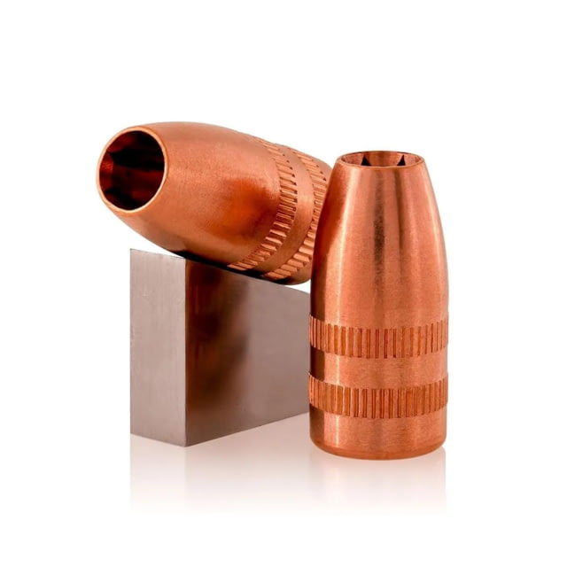 Lehigh Defense Controlled Fracturing Pistol Bullets .458 Caliber 240 grain Hollow Point Frangible ZL50 - Lehigh Defense