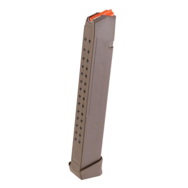 ck Handgun Magazine For Glock 17/34 FDE 9mm Luger 33/rd BULK AFE1F02E GL Ammo