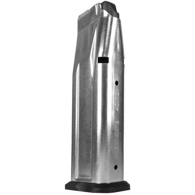 EAA Witness .45 ACP 11 Rounds Stainless Steel Pistol Magazine Silver1005 - Eaa