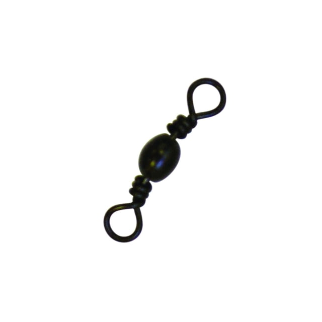 Eagle Claw Barrel SwivelResealable Black Size 7