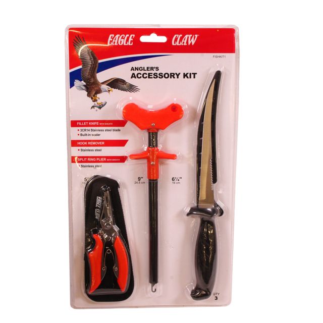 Eagle Claw Fishing Accessory Kit - Eagle Claw