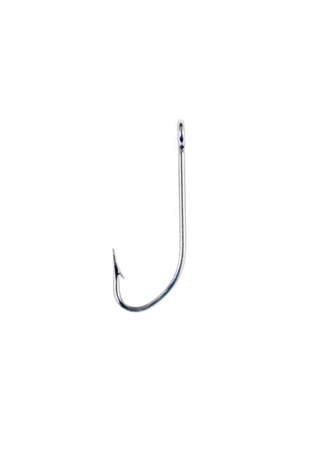 Eagle Claw Fast Grip Big Eye Hook Trot Line Limerick Non-Offset Ringed Eye Sea Guard