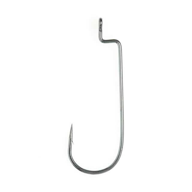 Eagle Claw Lazer Sharp Value Series Round Bend Work Hook Platinum Black Size 3/0 15 per Pack