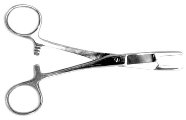 Eagle Claw Surgical Pliers w/Scissors-6in - Eagle Claw