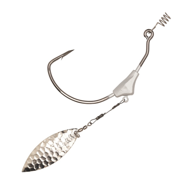 Eagle Claw Trokar Swim Blade #3 Hammered Nickel Willow Blade 3/0 Hook 1/4oz