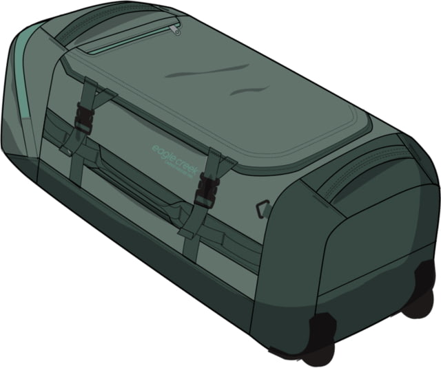 Eagle Creek Cargo Hauler Wheeled Duffel Bag Duck Green 130L - Eagle Creek