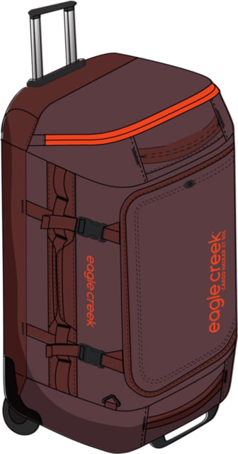 Eagle Creek Cargo Hauler XT Wheeled Duffel Currant 32in - Eagle Creek