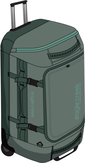 Eagle Creek Cargo Hauler XT Wheeled Duffel Duck Green 29in - Eagle Creek