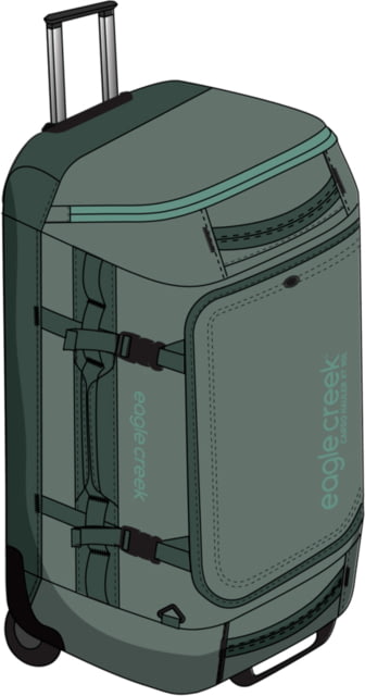 Eagle Creek Cargo Hauler XT Wheeled Duffel Duck Green 32in - Eagle Creek