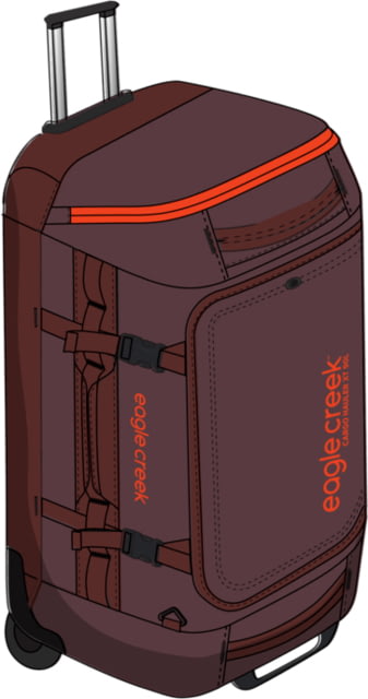 Eagle Creek Cargo Hauler XT Wheeled International Carry-On Duffel Currant One Size - Eagle Creek