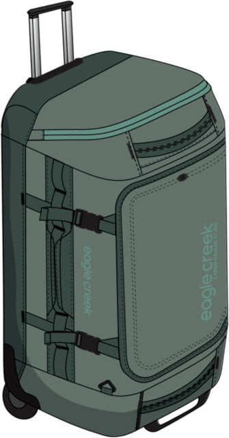 Eagle Creek Cargo Hauler XT Wheeled International Carry-On Duffel Duck Green One Size - Eagle Creek