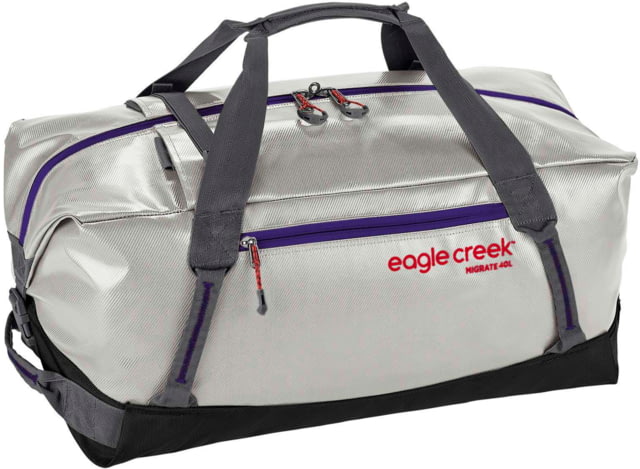 Eagle Creek Migrate 40L Duffel Bag Silver 40L - Eagle Creek