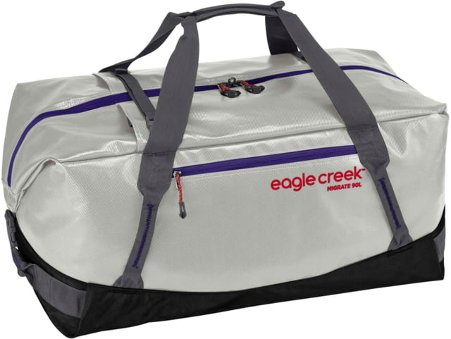Eagle Creek Migrate 90L Duffel Bag Silver 90L - Eagle Creek