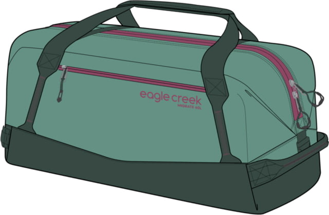 Eagle Creek Migrate Duffel Bag Willow Green 60L - Eagle Creek