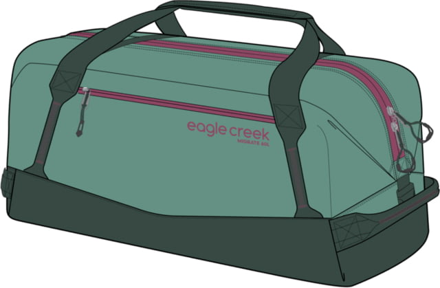 Eagle Creek Migrate Duffel Bag Willow Green 90L - Eagle Creek