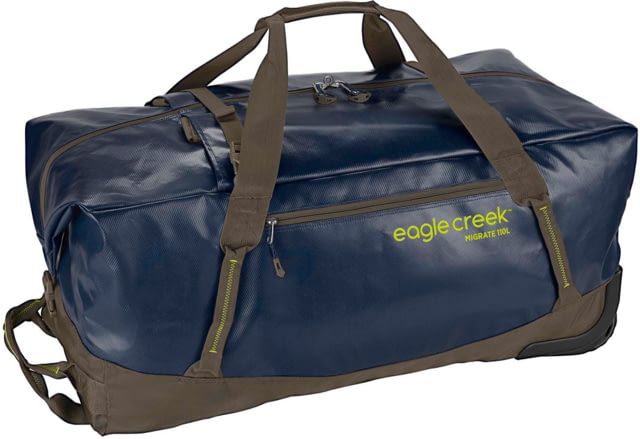 Eagle Creek Migrate Wheeled Duffel Bag Rush Blue 110L - Eagle Creek