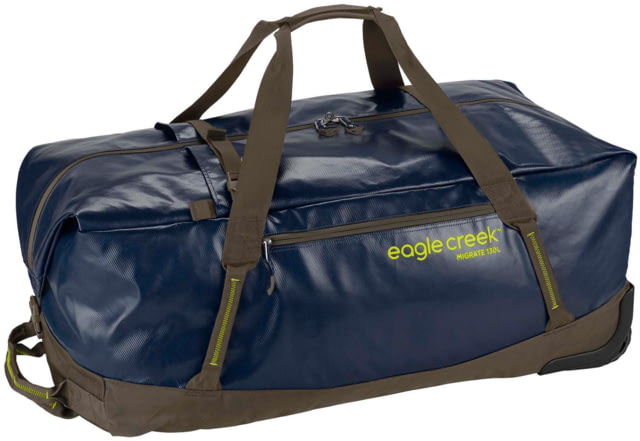 Eagle Creek Migrate Wheeled Duffel Bag Rush Blue 130L - Eagle Creek