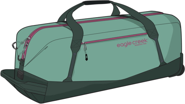 Eagle Creek Migrate Wheeled Duffel Bag Willow Green 130L - Eagle Creek