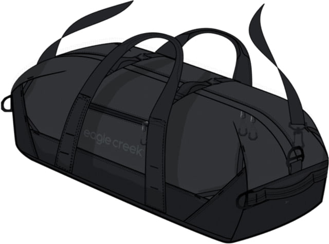 Eagle Creek No Matter What Duffel Bag Black 110L - Eagle Creek