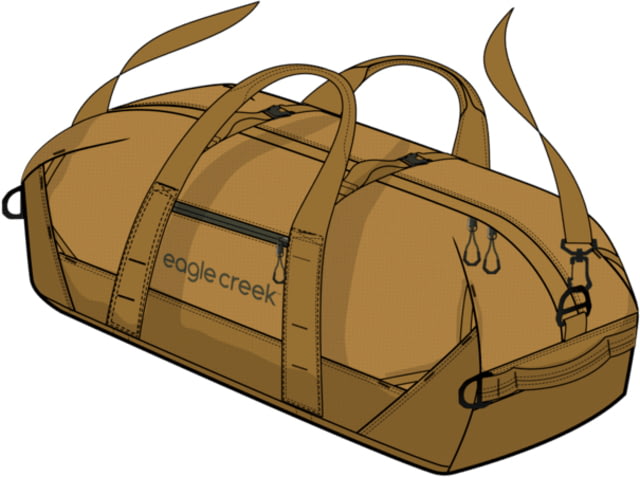 Eagle Creek No Matter What Duffel Bag Safari Brown 110L - Eagle Creek