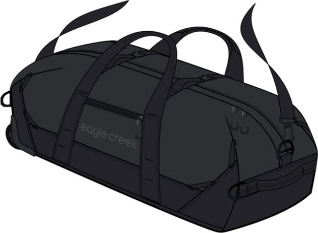 Eagle Creek No Matter What Rolling Duffel Bag Black 130L - Eagle Creek
