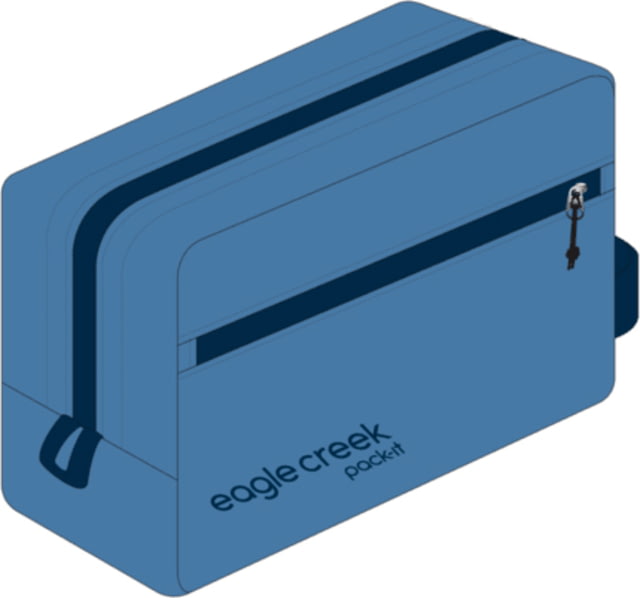 Eagle Creek Pack-It Isolate Quick Trip Bag Blue Dawn Small - Eagle Creek