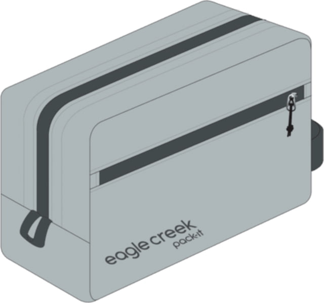 Eagle Creek Pack-It Isolate Quick Trip Bag Storm Grey Small - Eagle Creek
