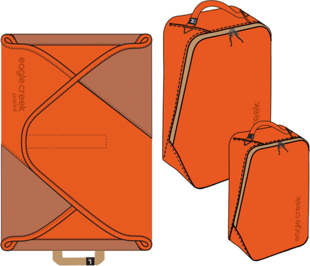 Eagle Creek Pack-It Starter Set Mandarin One Size