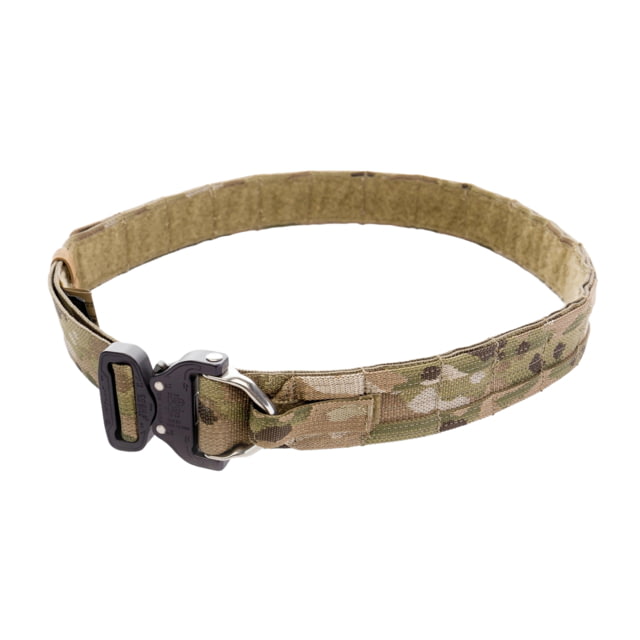 Eagle Industries OPERATOR GUN BELT COBRA BUCKLE W/ D-RING ATTACHMENT TWO ROWS OF MOLLE MED 34"-39" MULTICAM