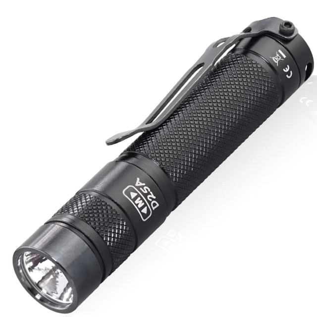 EAGTAC D25A RC MKII Flashlight UV-395nm LED 1800mW Black - Eagtac
