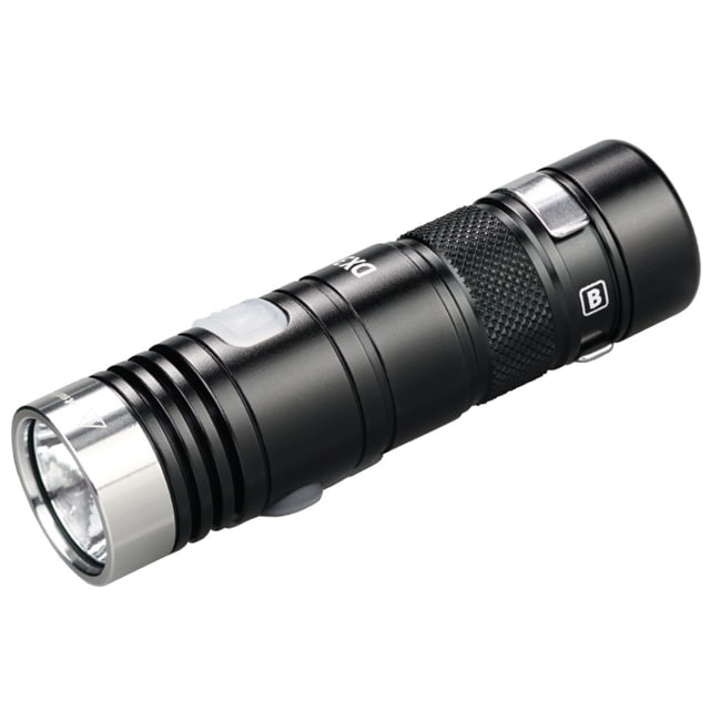 EAGTAC DX3B Mini FlashlightXHP50.2 NW LED 2480lm Black