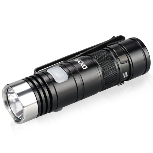 EAGTAC DX3B Mini Pro Flashlight XHP50.2 NW LED 2480lm Black - Eagtac