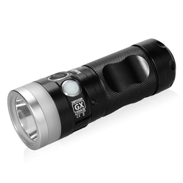 EAGTAC GX30A3-D Flashlight XPL HI NW w/ LEDarray LED 1236lm w/ 900lm Black - Eagtac