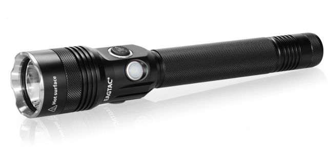 EAGTAC GX30L2-R Pro Flashlight XHP35 HD NW LED 1860lm Medium Black