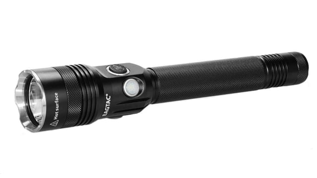 EAGTAC GX30L2-R Pro Flashlight XHP35 HD CW LED 2000lm Black - Eagtac