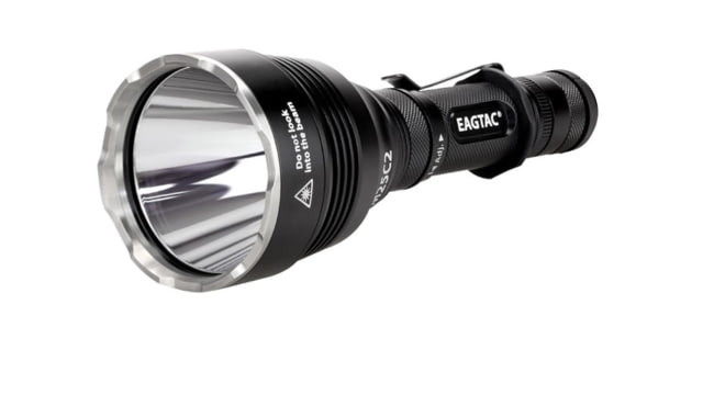 EAGTAC M25C2 Flashlight XM-L2 NW T6 LED 1097lm Black - Eagtac