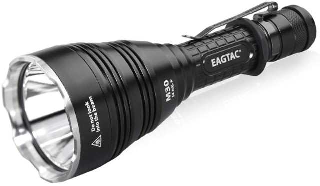 EAGTAC M30LC2 Pro Flashlight XHP35 HD NW LED 1860lm Black - Eagtac