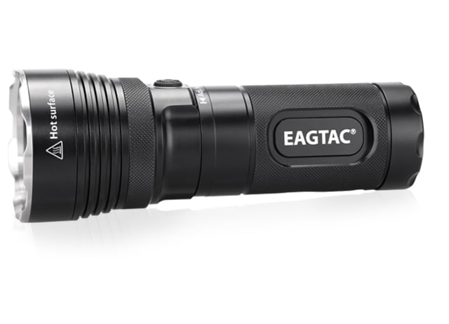 EAGTAC MX25L3 Flashlight XHP50 J4 LED 2800lm Black - Eagtac