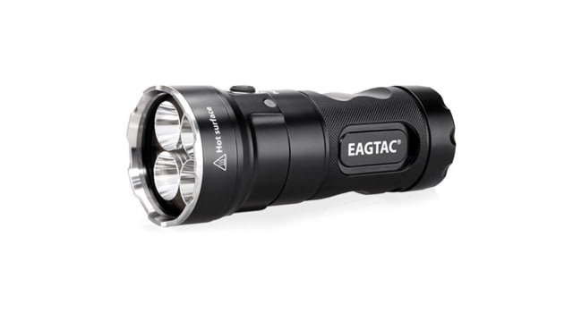 EAGTAC MX25L4C Flashlight Kit 4 XP-L HI V3 CW LED 4710lm Black MX25L4C-4XPLHI-KIT-CW - Eagtac