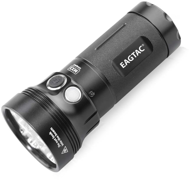 EAGTAC MX30L3 Base Flashlight XH-P50 J4 CW LED 3000lm Black - Eagtac