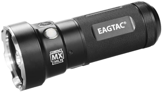 EAGTAC MX30L3 Flashlight Kit XH-P50 J4 CW LED 3000lm Black - Eagtac