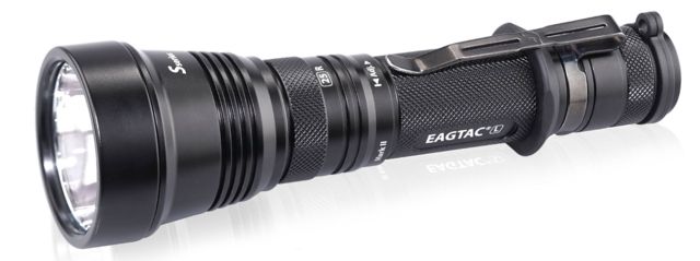 EAGTAC S25L-R Base Flashlight XHP35 HD NW LED 2050lm Black