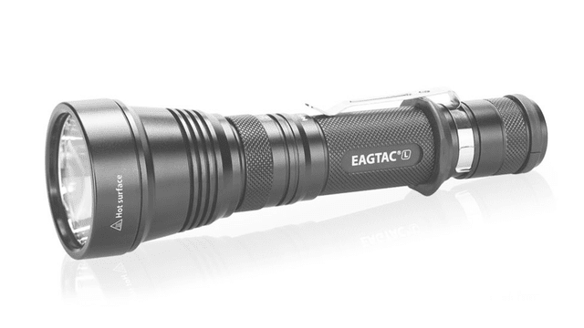 EAGTAC S25L-R Base Flashlight XHP35 HI NW LED 1750lm Black - Eagtac
