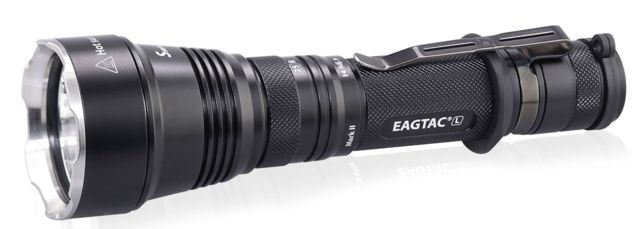 EAGTAC S25L-R Flashlight Kit XHP35 HD CW LED 2000lm Black