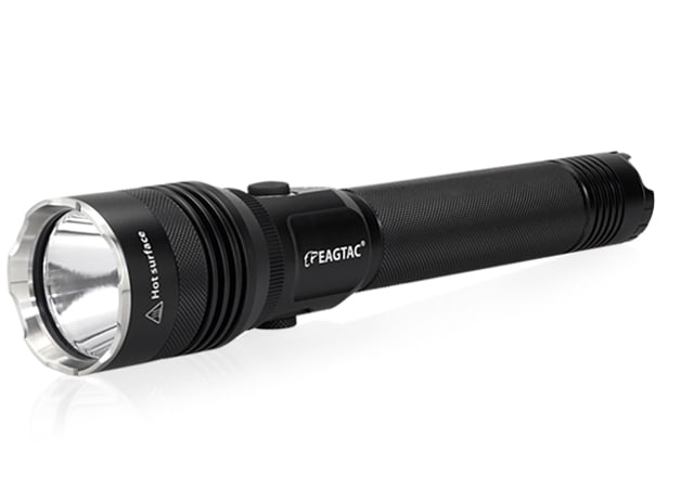 EAGTAC SX25L2 Flashlight XM-L2 U2 NW LED 1292lm Black - Eagtac