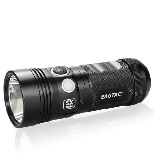 EAGTAC SX30A4 Flashlight Nichia 219C CRI92 4000K LED 885lm Black - Eagtac