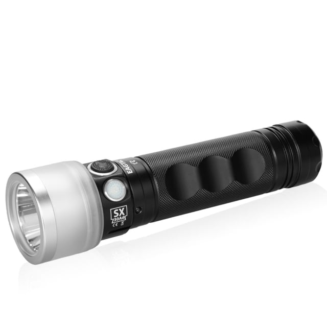 EAGTAC SX30A6-D Flashlight XPL HI CW w/ LEDarray LED 1405lm w/ 1040lm Black - Eagtac