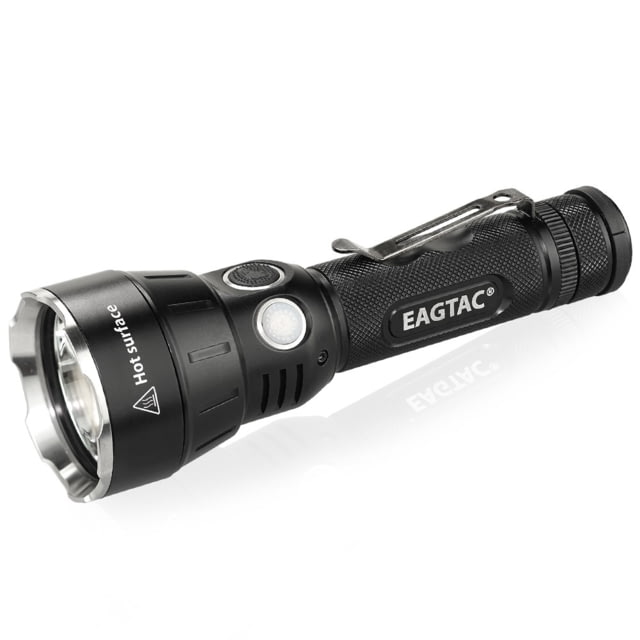 EAGTAC SX30C2 Base Flashlight XHP35 HD CW LED 2000lm Black - Eagtac