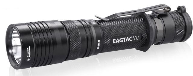 EAGTAC T25L-R MKII Base Flashlight XHP35 HD NW LED 2050lm Black